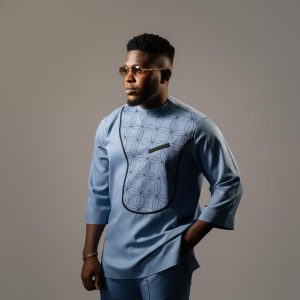 mfalme kaftan set